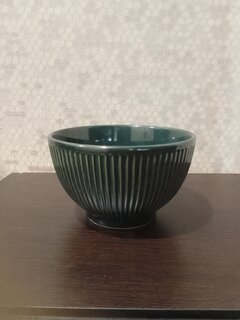 Салатник керамика, круглый, 15х9 см, Emerald Green, Domenik, TDB473/DMD034 - фото 7 от пользователя
