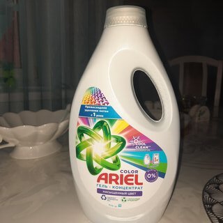 Гель для стирки Ariel, 1.3 л, для цветного белья, Color - фото 8 от пользователя