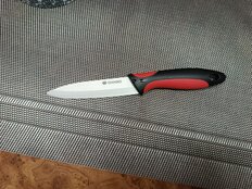 Нож кухонный Daniks, Дублин, для овощей, керамика, 10 см, рукоятка пластик, CK0605-3 - фото 3 от пользователя