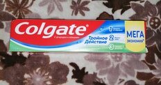 Зубная паста Colgate, Тройное действие, 150 мл - фото 5 от пользователя