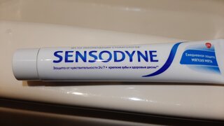 Зубная паста Sensodyne, Ежедневная защита, 75 мл - фото 3 от пользователя