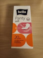 Прокладки женские Bella, Panty Soft, ежедневные, 20 шт, 5640 BE-021-RN20-098 - фото 6 от пользователя