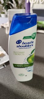 Шампунь Head &amp; Shoulders, Яблочная свежесть, против перхоти, 400 мл - фото 4 от пользователя