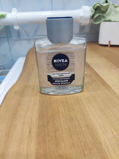 Лосьон после бритья, Nivea, для чувствительной кожи, 100 мл, 81314 - фото 6 от пользователя