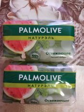 Мыло Palmolive, Натурель Освежающее Арбуз, 90 г - фото 5 от пользователя