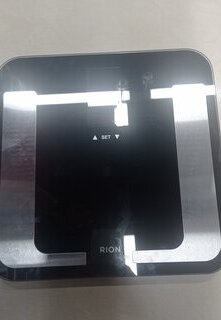 Весы напольные электронные, Rion, Smart PT-727А, стекло, до 150 кг, 30х30 см, LCD-дисплей, черные - фото 1 от пользователя