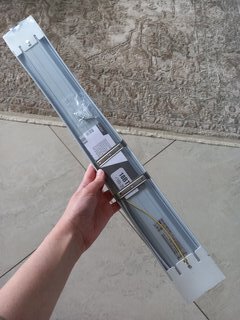 Светильник светодиодный, General Lighting Systems, GSPO-LB1-18-600-IP40-6,420212, 18 Вт, 6500 К, IP40, 600 мм, 420212 - фото 3 от пользователя