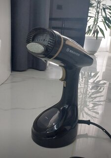 Отпариватель BRAYER, BR4125, 1700 Вт, 0.28 л, 25 г/мин - фото 2 от пользователя