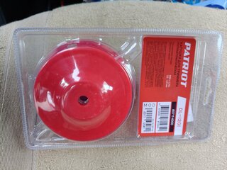 Катушка для триммера полуавтоматическая, 3 мм, М10х1.25, Patriot, DL-1201, блистер - фото 3 от пользователя