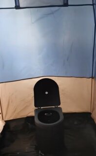 Палатка - кабинка 1-мест, 110х190 см, 1 слой, 1 комн, Bestway, 68002BW - фото 4 от пользователя