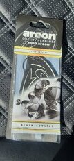 Ароматизатор в машину подвесной, сухой, Areon, Mon Areon Черный кристалл, 5 мл, 704-043-323 - фото 2 от пользователя