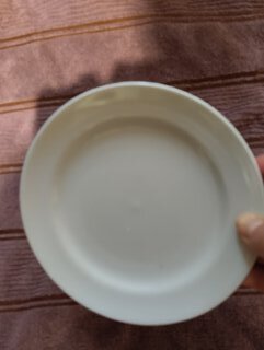 Тарелка десертная, фарфор, 17.5 см, круглая, Гладкий край Белая, Дулевский фарфор, 037052 - фото 5 от пользователя