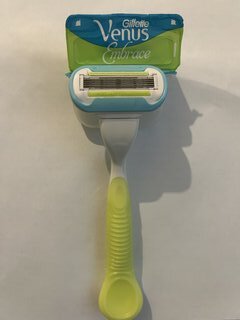 Станок для бритья Gillette, Venus Embrace, для женщин, 2 сменные кассеты - фото 8 от пользователя