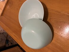Салатник стеклокерамика, круглый, 16 см, Lillie Turquoise, Luminarc, Q6434/Q9350, бирюза - фото 5 от пользователя