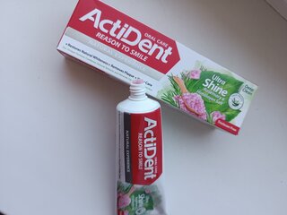 Зубная паста Active, Розмарин и Гималайская соль, 100 г - фото 2 от пользователя