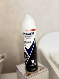 Дезодорант Rexona, Crystal Clear Diamond без белых следов, для женщин, спрей, 150 мл - фото 3 от пользователя