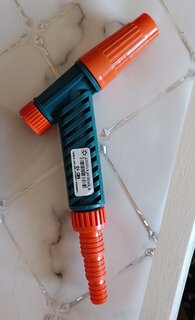 Разбрызгиватель-пистолет 1/2&quot;- 5/8&quot;- 3/4&quot;, простой - фото 2 от пользователя