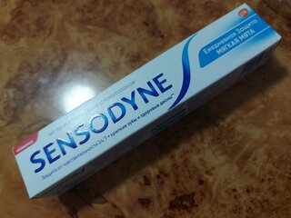 Зубная паста Sensodyne, Ежедневная защита, 75 мл - фото 3 от пользователя