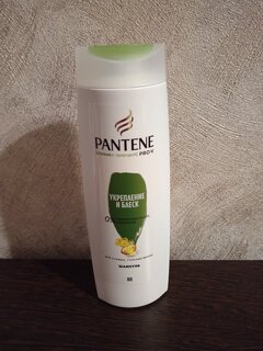 Шампунь Pantene Pro-V, Слияние с природой, Укрепление и блеск, 400 мл - фото 5 от пользователя