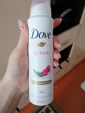 Дезодорант Dove, Пробуждение чувст, для женщин, спрей, 150 мл - фото 7 от пользователя