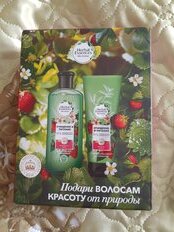 Набор подарочный для женщин, Herbal Essences, Очищение и питание, шампунь 250 мл+бальзам 180 мл - фото 6 от пользователя