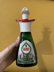 Средство для мытья посуды Fairy, Активная пена, 350 мл - фото 5 от пользователя