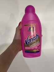 Чистящее средство Vanish, Gold 3в1, для чистки ковров, 450 мл - фото 4 от пользователя