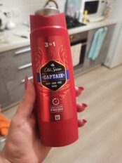 Гель для душа и шампунь Old Spice, 3 в 1 Captain, для мужчин, 250 мл - фото 4 от пользователя