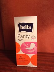 Прокладки женские Bella, Panty Soft, ежедневные, 20 шт, 5640 BE-021-RN20-098 - фото 1 от пользователя