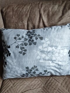Подушка 50 х 70 см, 100% полиэфирное волокно, Comfort Sleep, чехол 100% полиэстер, кант, 15104-П10 - фото 8 от пользователя