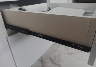 Направляющая шариковая 18&quot;, 450х35х0.8 мм, 2 шт, черная, StahlBuro, 16323 - фото 1 от пользователя