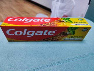 Зубная паста Colgate, Прополис Отбеливающая, 100 мл - фото 1 от пользователя