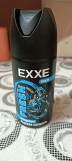 Дезодорант Exxe, Men, Fresh, для мужчин, спрей, 150 мл - фото 1 от пользователя