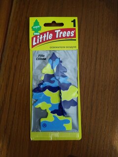 Ароматизатор в машину подвесной, сухой, Car-Freshner, Пина Колада, 35921 - фото 8 от пользователя