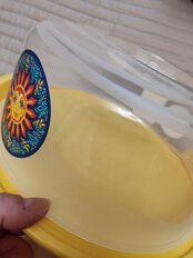 Контейнер полипропилен, 25 см, круглый, Блинница, Sugar&amp;Spice, Широкая Масленица, SE229110576 - фото 4 от пользователя
