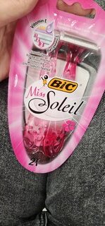 Станок для бритья Bic, Miss Soleil, для женщин, 2 шт, одноразовые, 931540 - фото 2 от пользователя