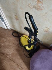 Пароочиститель Karcher, SC 2 EasyFix, 1500 Вт, 1 л, 3.2 бар, желтый, 1.512-063.0 - фото 8 от пользователя