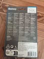 Подушка надувная для кемпинга, Bestway, 42х26х10 см, в ассортименте, 67121 - фото 9 от пользователя