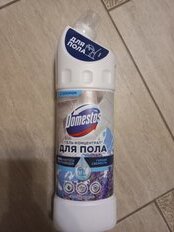 Средство для мытья полов Domestos, Ультра гигиена, Горная свежесть, 1 л - фото 2 от пользователя