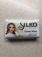 Мыло Silko Silk, Белый крем, 140 г - фото 3 от пользователя