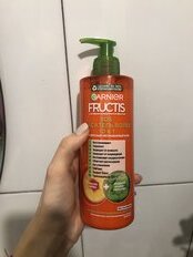 Крем для волос Fructis, SOS Спасатель волос 10в1, 400 мл - фото 7 от пользователя