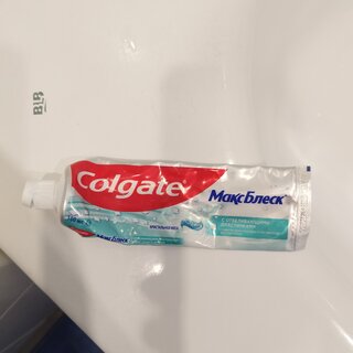 Зубная паста Colgate, МаксБлеск, 100 мл - фото 4 от пользователя