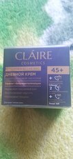 Крем для лица, Claire Cosmetics, Collagen Active Pro, дневной, антивозрастной, 45+, 50 мл - фото 2 от пользователя