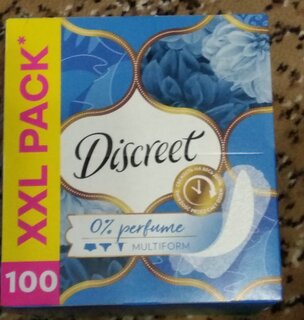 Прокладки женские Discreet, Breathable Multiform Air, 100 шт, 0001037394 - фото 3 от пользователя