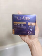 Крем для лица, Claire Cosmetics, Collagen Active Pro, дневной, 35+, 50 мл - фото 1 от пользователя