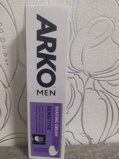 Крем для бритья, Arko Men, Extra Sensitive, 65 г - фото 1 от пользователя