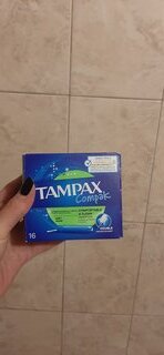 Тампоны Tampax, Compak Super, 16 шт, TM-83730736 - фото 1 от пользователя