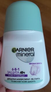 Дезодорант Garnier, Цветочная свежесть, для женщин, ролик, 50 мл - фото 1 от пользователя