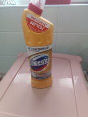 Чистящее средство универсальное, Domestos, Ультра блеск, гель, 1 л - фото 4 от пользователя