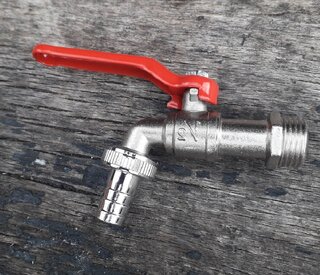 Кран водоразборный, 1/2&quot;, со штуцером, со штуцером, индивидуальная упаковка, латунь, Euro, ComfortFactor - фото 6 от пользователя
